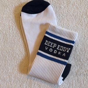 NWOT Deep Eddy Vodka Socks